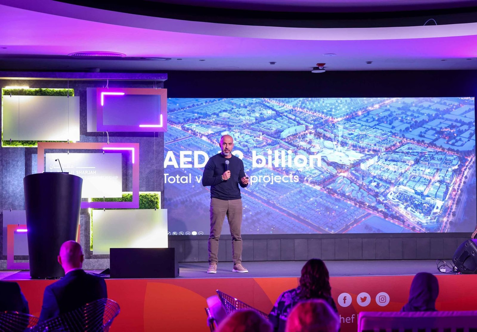 مهرجان الشارقة لريادة الأعمال يفتح باب الترشح لجوائز "سفي 2025"