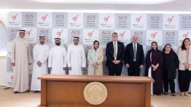 "أمريكية الشارقة" والرابطة الفرنسية يعززان تعاونهما المشترك