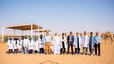 مخيم "أطباء المستقبل" يطور مهارات الشباب في المجال البيطري