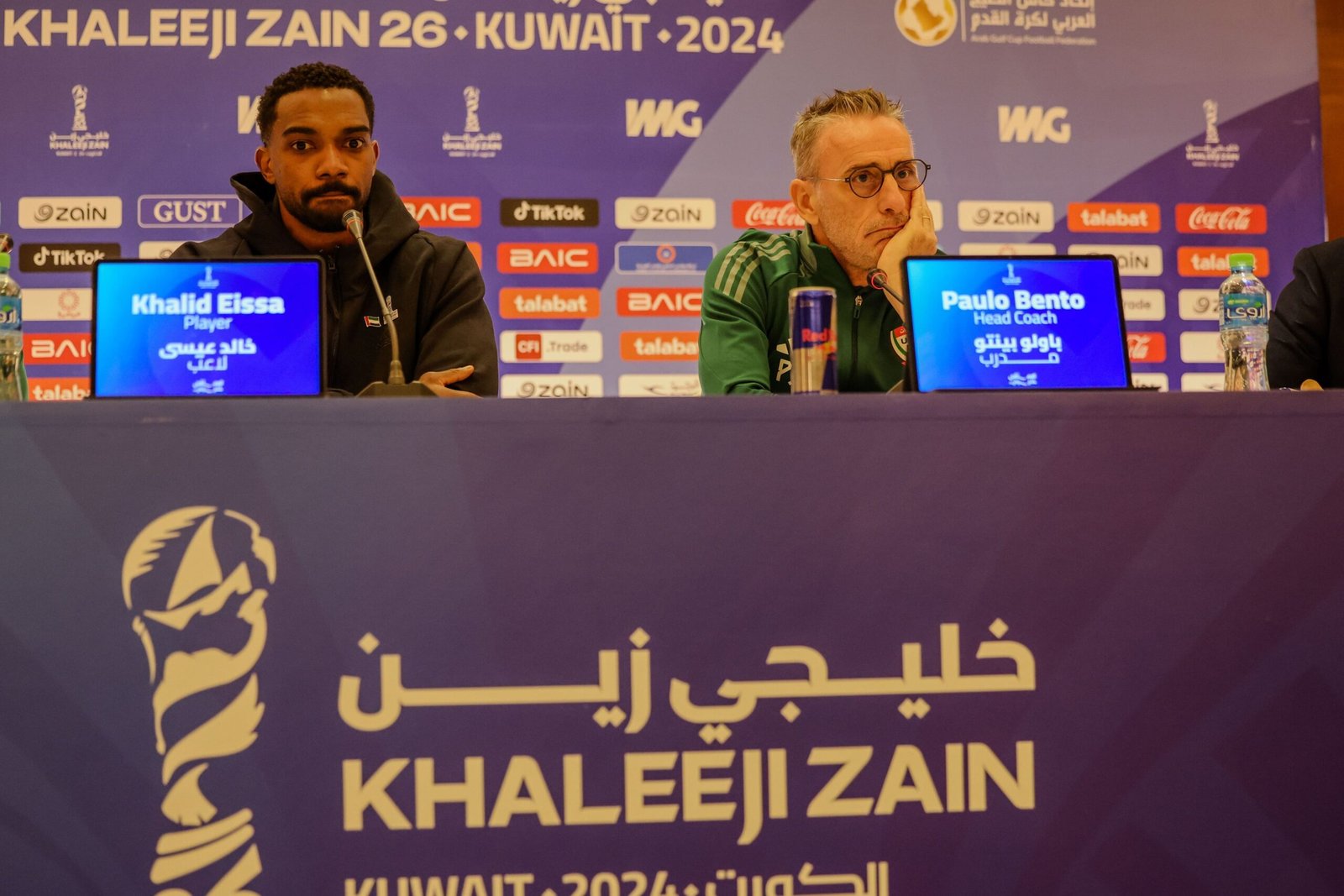 مدرب منتخبنا الوطني: أكملنا الاستعداد للقاء قطر في "خليجي 26"