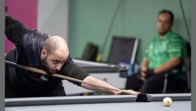 منتخب الإمارات للبلياردو يشارك في بطولة العالم بالدوحة