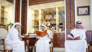 حاكم عجمان: قوة الإمارات انعكاس لتوجيهات محمد بن زايد ورؤاه الحكيمة