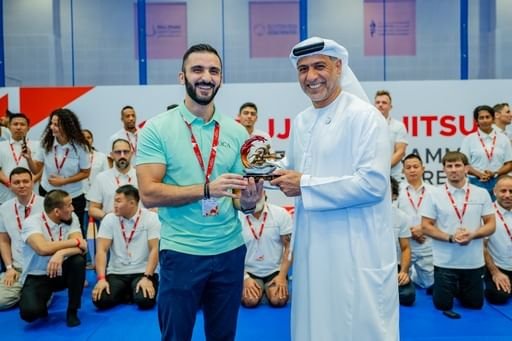 عبدالمنعم الهاشمي: برنامج "الجوجيتسو الآسيوي" يسهم في استدامة تطور اللعبة