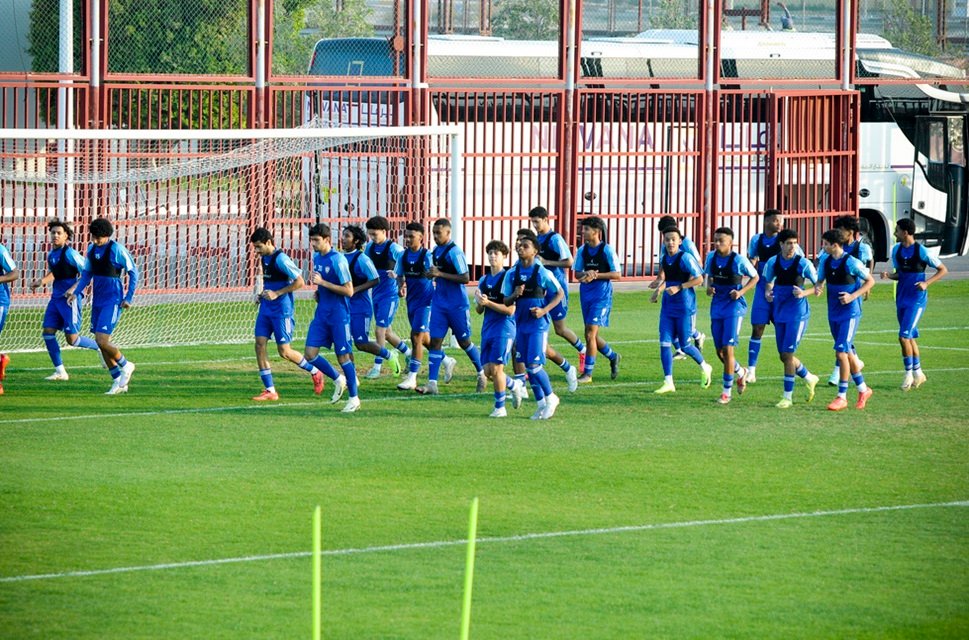 أبيض الناشئين يبدأ إعداده في أبوظبي استعداداً لكأس آسيا