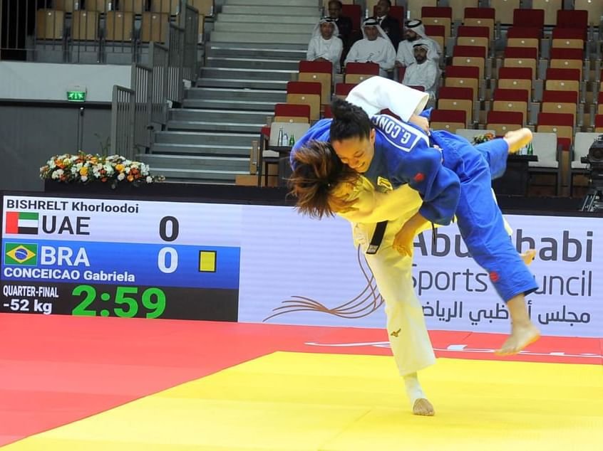 "الجودو" يشارك غدا في بطولة طوكيو " جراند سلام"