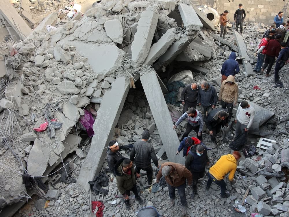 37 شهيدا في 3 مجازر إسرائيلية بقطاع غزة