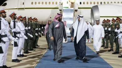 رئيس الدولة وولي عهد السعودية يبحثان العلاقات الأخوية