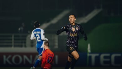 العين يتعادل مع باختاكور في دوري أبطال آسيا للنخبة