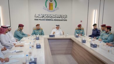 شرطة رأس الخيمة جاهزة لتأمين احتفالات رأس السنة الميلادية