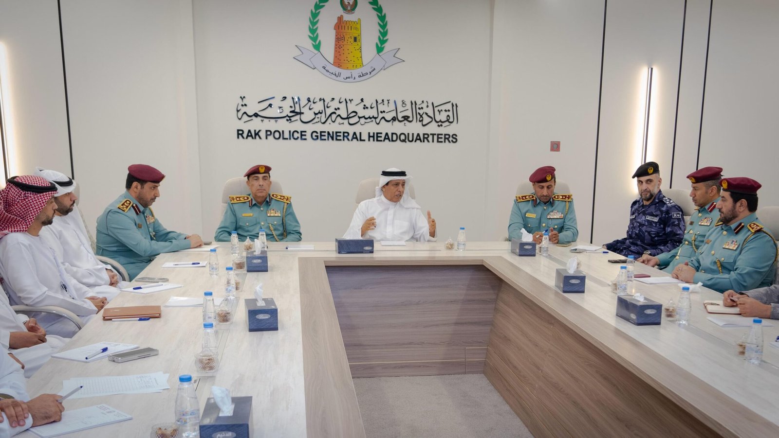 شرطة رأس الخيمة جاهزة لتأمين احتفالات رأس السنة الميلادية 1 شرطة رأس الخيمة جاهزة لتأمين احتفالات رأس السنة الميلادية