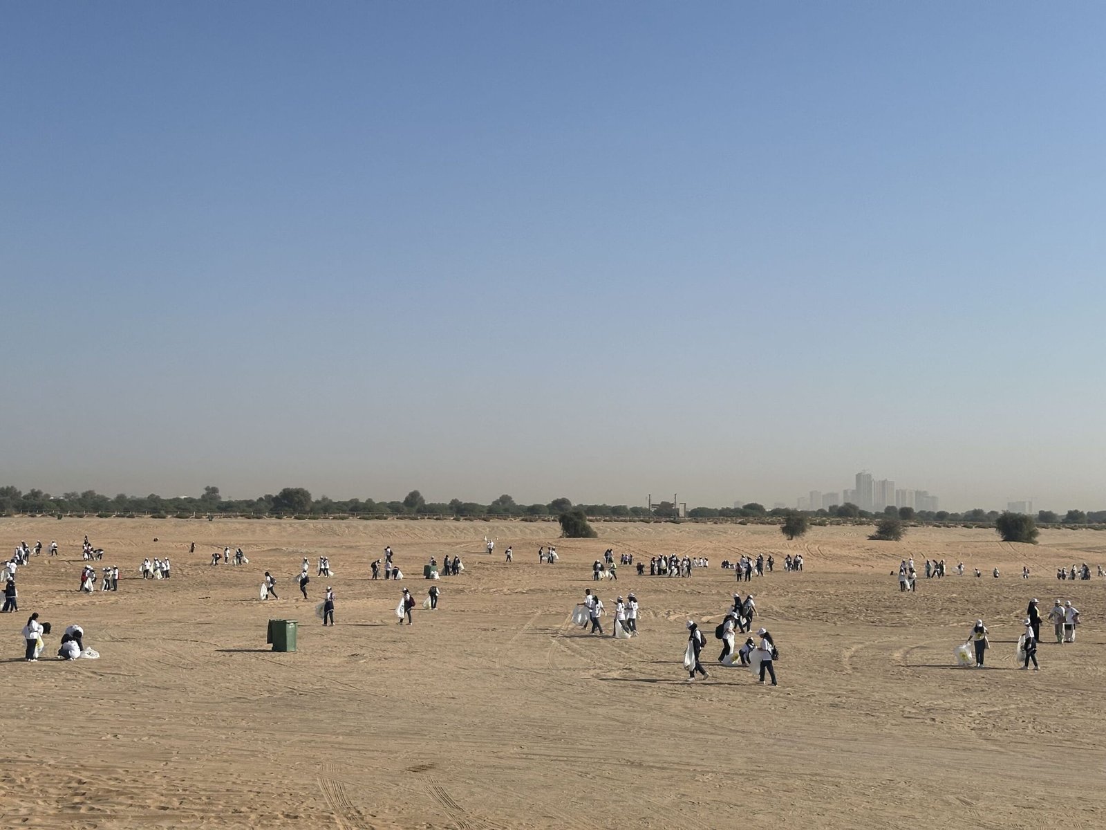 انطلاق الدورة الـ23 من حملة "الإمارات نظيفة" من عجمان