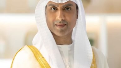 محمد بن فيصل القاسمي يهنئ هزاع بن زايد بتعيينه ممثلاً للحاكم في منطقة العين