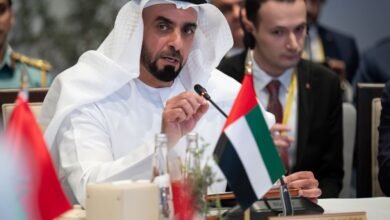 سيف بن زايد يشهد انطلاق أعمال القمة العالمية "نحن نحمي"