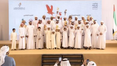 اختتام بطولة نادي الشارقة للصقارين للتلواح