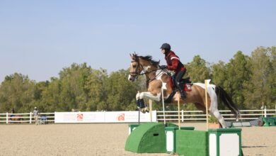 مركز الإمارات للفروسية ينظم أول نسخة من منافسة الثلاثة أيام