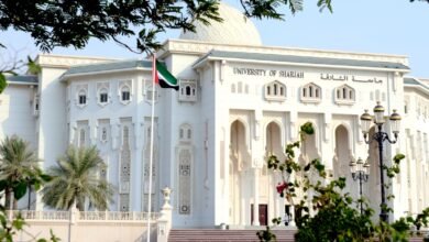 جامعة الشارقة الـ 67 عالميا في مجال الاستدامة