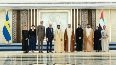 "الوطني الاتحادي" يبحث التعاون البرلماني مع السويد