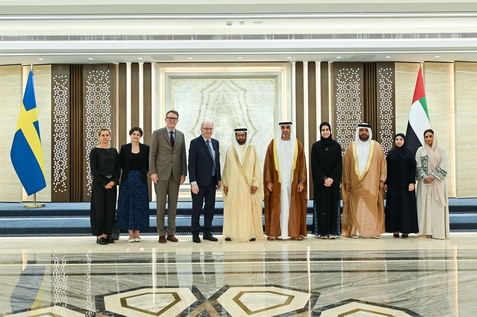 "الوطني الاتحادي" يبحث التعاون البرلماني مع السويد