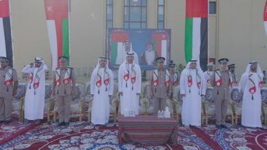 "تنظيمية المنافذ والنقاط الحدودية بالشارقة" تشارك في احتفال عُماني بعيد الاتحاد الـ53