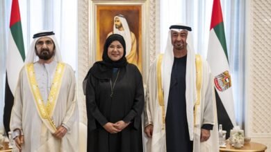 أمام رئيس الدولة ونائبيه.. وزيرة الأسرة في حكومة الإمارات تؤدي اليمين الدستورية