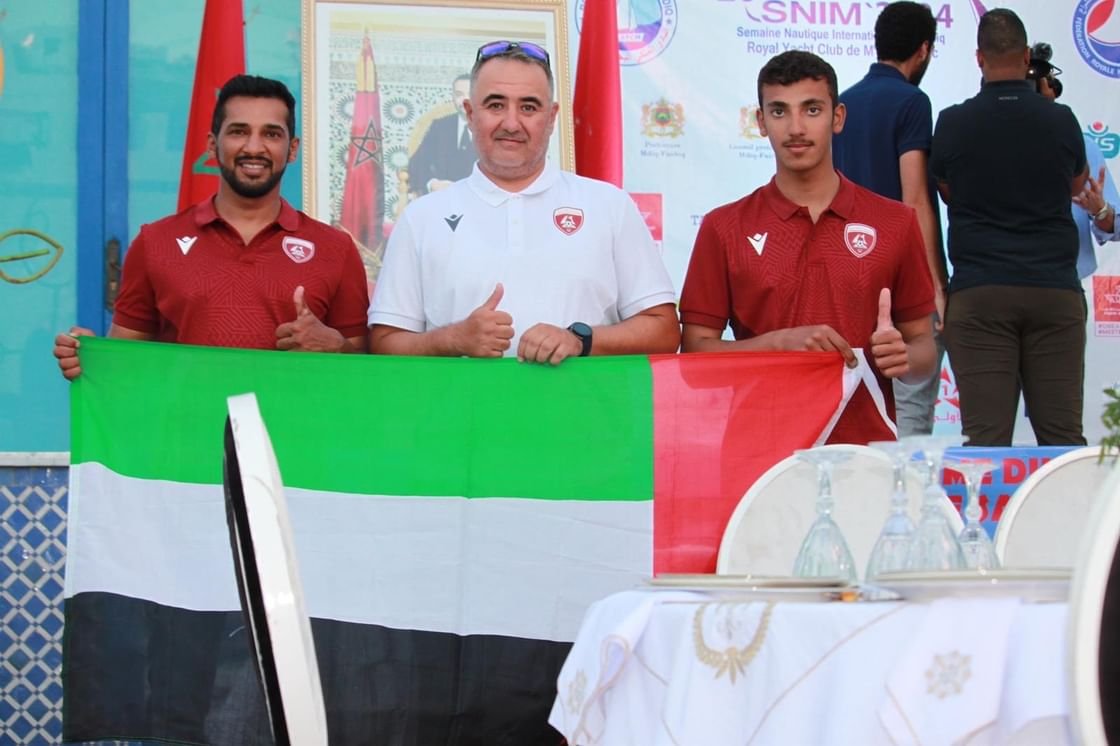 "شراع الحمرية" يشارك في بطولة "أسطول المملكة لسباق الماتش ريس"