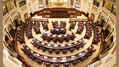 إستشاري الشارقة يناقش قانون معاشات التقاعد والمكافآت في جلسته المقبلة