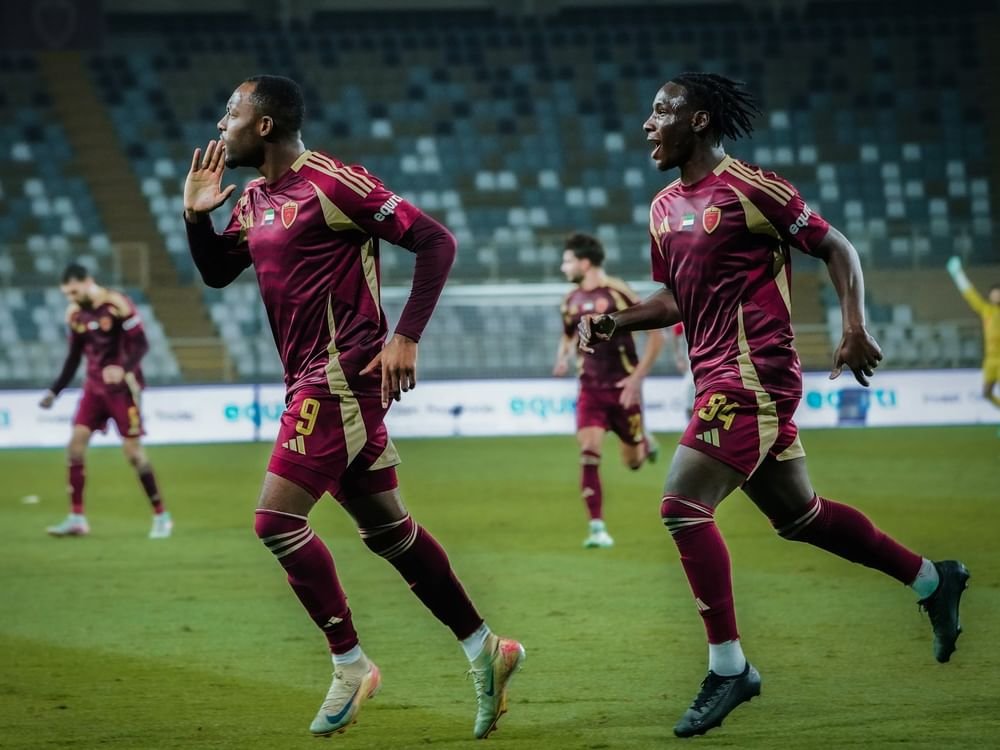 فوز الوحدة وشباب الأهلي في كأس مصرف أبوظبي الإسلامي