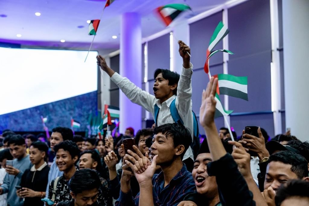 جامع الشيخ زايد الكبير في إندونيسيا و"نهضة العلماء" يحتفيان بـ"عيد الاتحاد"