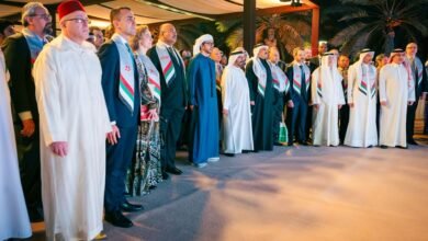 عبدالله بن زايد يشهد احتفال وزارة الخارجية بعيد الاتحاد الـ 53