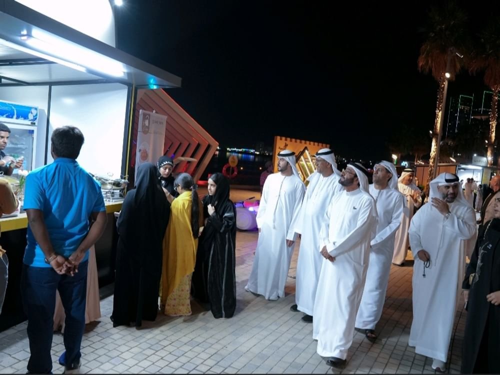 مهرجان "قرية المطاعم" برأس الخيمة يواصل فعالياته