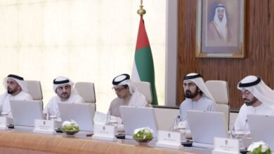 مجلس الوزراء برئاسة محمد بن راشد يطلع على أداء دولة الإمارات في تقارير التنافسية العالمية للعام 2024 ويعتمد تشكيل مجلس التعليم والتنمية البشرية والمجتمع