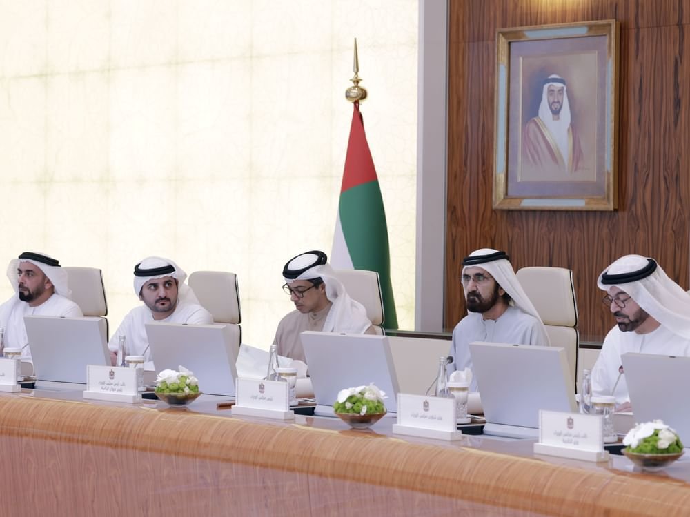 مجلس الوزراء برئاسة محمد بن راشد يطلع على أداء دولة الإمارات في تقارير التنافسية العالمية للعام 2024 ويعتمد تشكيل مجلس التعليم والتنمية البشرية والمجتمع