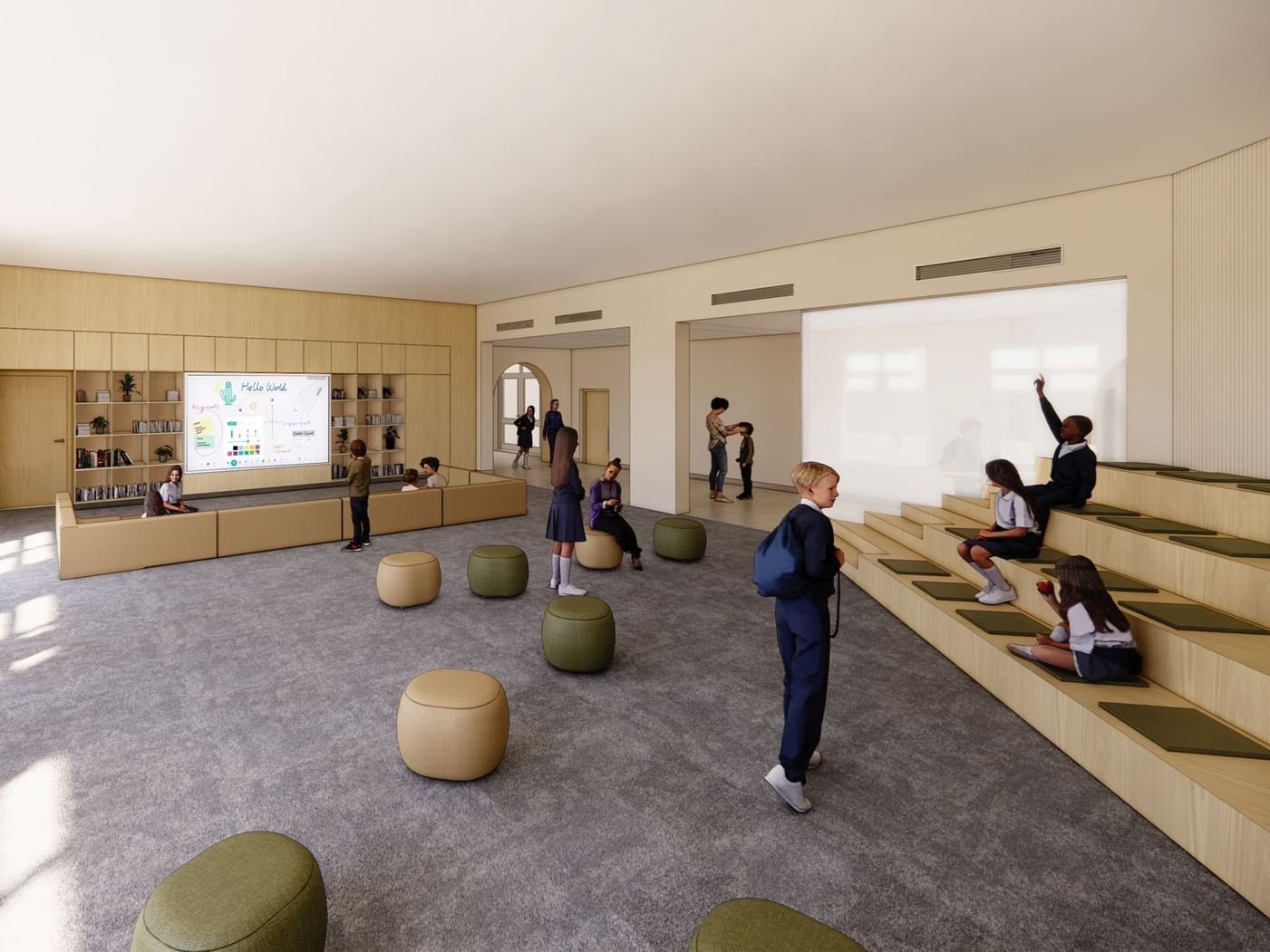 أكاديمية رأس الخيمة تعيد تجديد مبنى فرع خزام ليستوعب 2054 طالبا