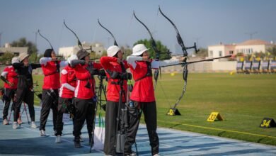 "الشارقة الرياضي للمرأة" يسجل إنجازات لافتة في دوري الإمارات للقوس و السهم