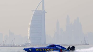 4 زوارق إماراتية تشارك في الجولة الختامية لـ "إكس كات"