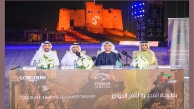 170 خيلا من حول العالم في بطولة الفجيرة الدولية لقفز الحواجز