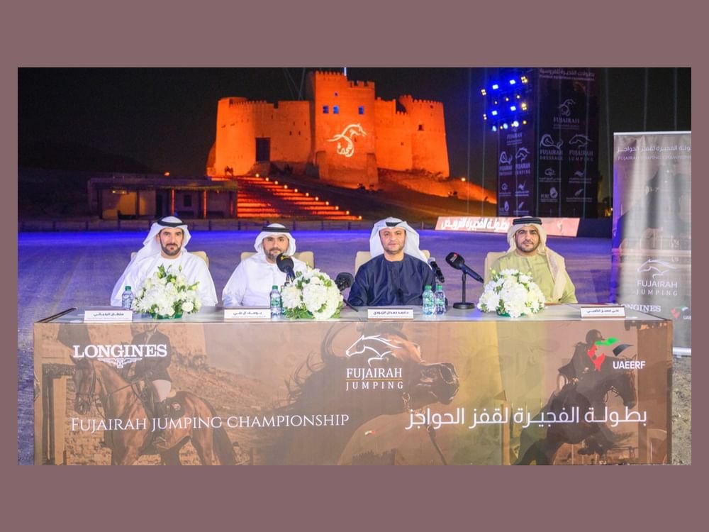 170 خيلا من حول العالم في بطولة الفجيرة الدولية لقفز الحواجز 1 170 خيلا من حول العالم في بطولة الفجيرة الدولية لقفز الحواجز