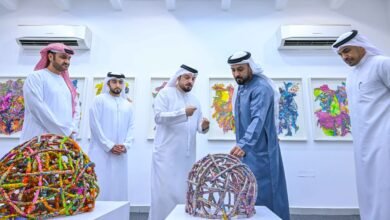 انطلاق "مهرجان المربعة للفنون" في عجمان