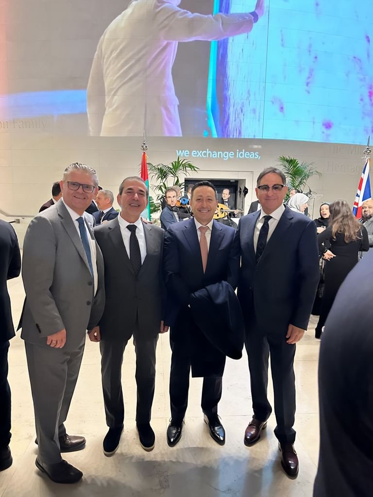 "راكز" تستعرض نقاط قوة رأس الخيمة الاقتصادية والاستثمارية في لندن 1 "راكز" تستعرض نقاط قوة رأس الخيمة الاقتصادية والاستثمارية في لندن