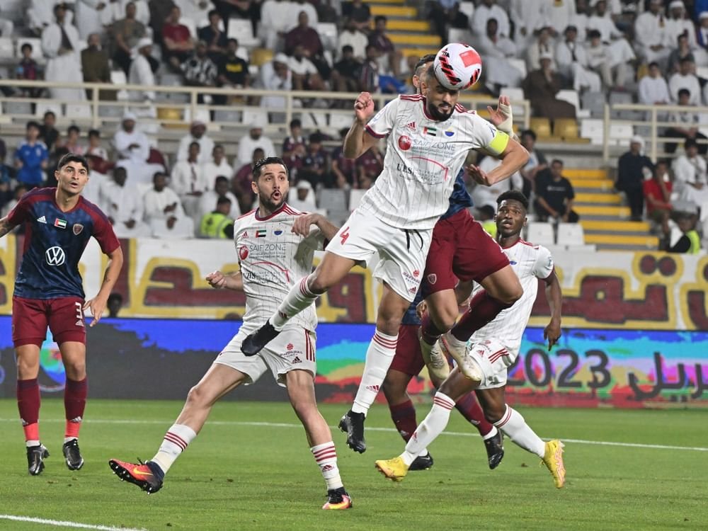 3 قمم في الجولة العاشرة من دوري أدنوك للمحترفين