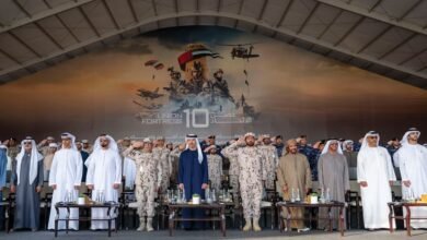 تحت رعاية رئيس الدولة.. هزاع بن زايد يشهد العرض العسكري "حصن الاتحاد 10" في العين