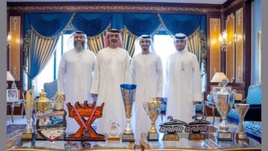 عمار بن حميد: فخورون بإنجازات أبناء الإمارات الرياضية في المحافل الدولية