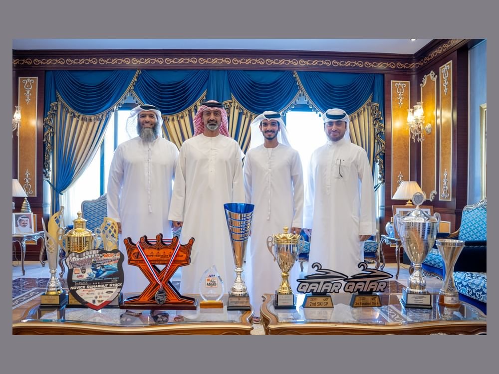 عمار بن حميد: فخورون بإنجازات أبناء الإمارات الرياضية في المحافل الدولية