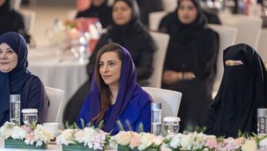 بدور القاسمي تشهد حفل جمعية الرضاعة الطبيعية بيوبيلها الفضي