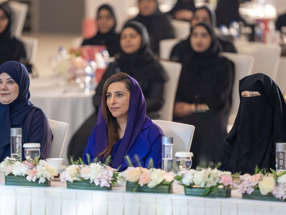 بدور القاسمي تشهد حفل جمعية الرضاعة الطبيعية بيوبيلها الفضي 1 بدور القاسمي تشهد حفل جمعية الرضاعة الطبيعية بيوبيلها الفضي