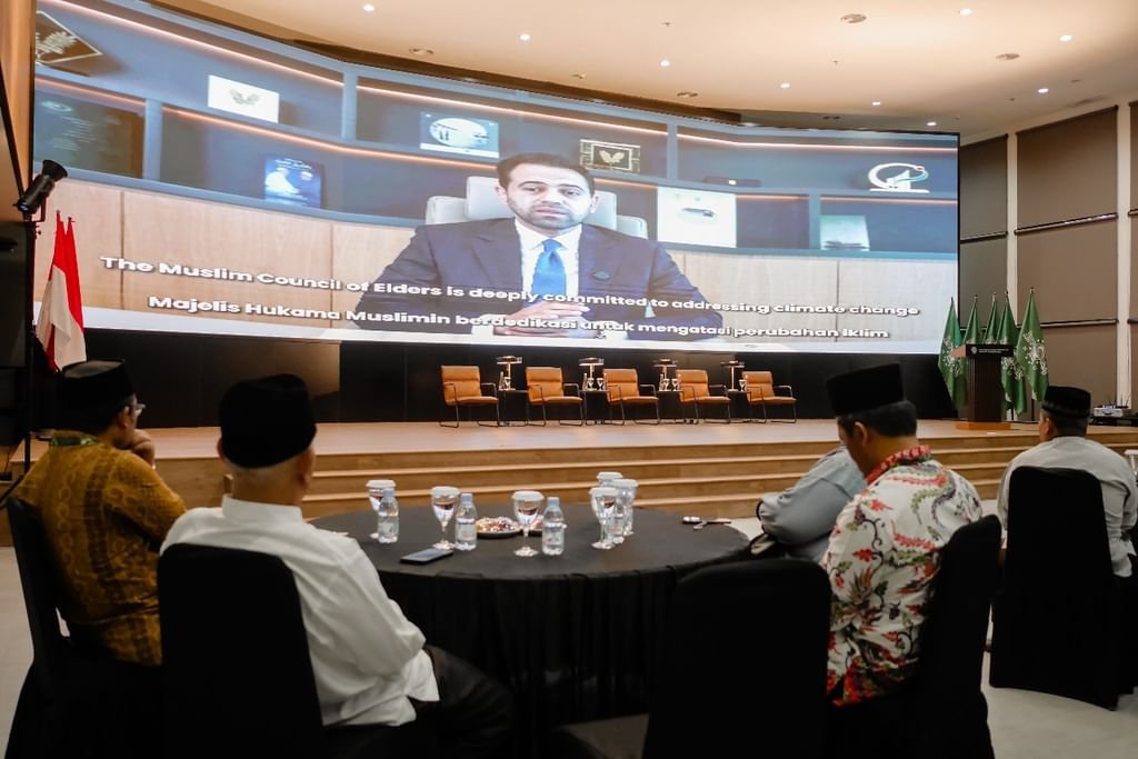 "حكماء المسلمين" : الإسلام أبدى اهتماما عظيما بالبيئة