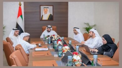 محمد الشرقي يطلع على مستجدات برامج الصحة في الفجيرة