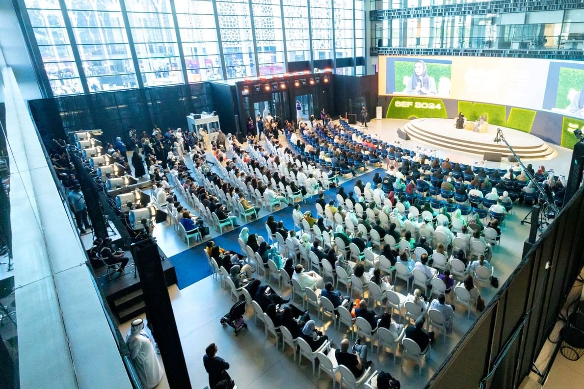 "الشارقة لريادة الأعمال 2025" يضاعف أجندته بـ300 متحدث و60 فعالية 1 "الشارقة لريادة الأعمال 2025" يضاعف أجندته بـ300 متحدث و60 فعالية