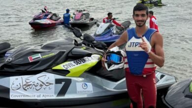 إماراتيان يفوزان ببطولة كأس ملك تايلند للرياضات البحرية