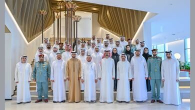 ولي عهد عجمان يشيد بإنجازات فريق عمل حكومة الإمارة في 2024‏